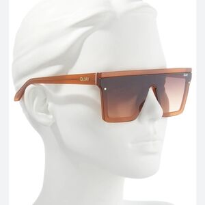 Quay Australia Hindsight Shield Sunglasses, NWOT